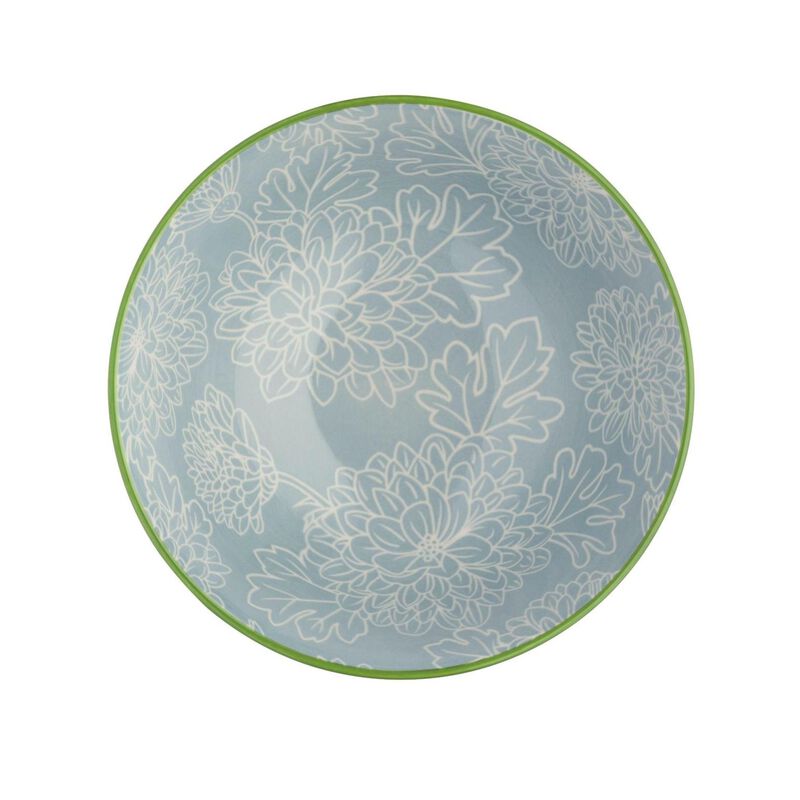 Mikasa 15.5cm Does It All Bowl Grey Floral image number 1